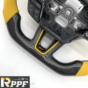 RPPF Bon <span class=keywords><strong>prix</strong></span> de qualité professionnelle, nouveau volant en fibre de carbone pour <span class=keywords><strong>Ford</strong></span> <span class=keywords><strong>Focus</strong></span>/MK3/<span class=keywords><strong>RS</strong></span>/ST/SE - Product Image 6