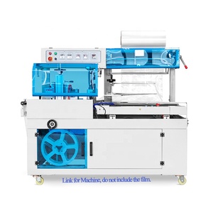 BF650 Automatic I Bar POF Film Shoes <b>Lunch</b> <b>Box</b> Book Album Magazine Tea Can Wrapping <b>Packing</b> Machine Sealing and Cutting Machine - Product Image 1