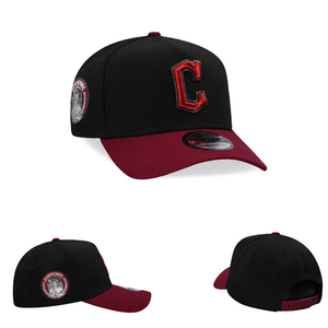 Casquette de baseball vintage personnalisée à 5 panneaux, en polyester/coton respirant, à visière incurvée, de haute qualité, vente en gros - Product Image 2