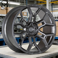 Jantes tout-terrain personnalisées Maxtera Forged style UV-4 pour Porsche Cayenne BMW X5 Range Rover Defender AMG Classe G Audi Jeep en alliage