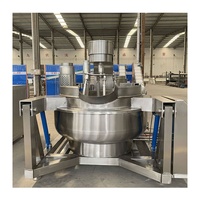Machine automatique de fabrication de pâte de piment d'ail et de gingembre Machine de traitement de sauce piment rouge Machine de fabrication de pâte de piment