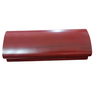 Pasamanos de PVC redondo moderno de 50mm para barandilla de metal Escalera decorativa y pasamanos de barandilla - Product Image 1