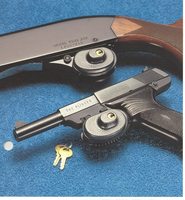 Serrure de pistolet à gâchette en laiton en alliage de Zinc en laiton