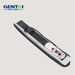 Regleta <span class=keywords><strong>de</strong></span> enchufes múltiples para el hogar, <span class=keywords><strong>con</strong></span> cable largo y protección contra sobrecargas - Product Image 4