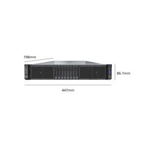 Advanced 2258 V7 Rack Server Hardware Supporting NVMe <b>Storage</b> High-Speed <b>Networking</b> Remote Management-Stock - Product Image 1