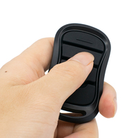 Télécommande de porte de garage 315 MHz 390 MHz à code roulant 3 boutons, transmetteur de remplacement pour ouvre-porte, interrupteur sans fil