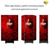 Pantalla LED Qray Portátil para Interiores a Todo Color P2.5 con Alto Brillo para Ferias Comerciales y Eventos