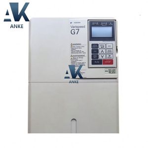 Convertisseur de fréquence d'entraînement servo YASKAWA CIMR-G7B45P5 CIMRG7B45P5 - Product Image 1