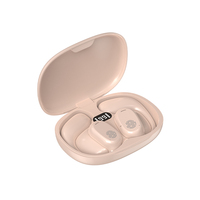 Auriculares Inalámbricos GT280 TWS BT 5.3, Auriculares de Oreja Abierta, 8 Horas de Reproducción, Pantalla Digital LED, Control Táctil para Accesorios Móviles