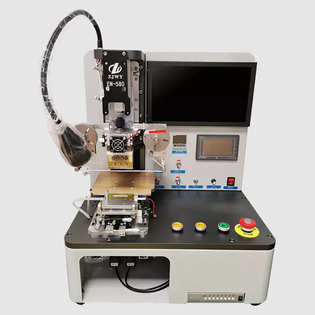 Mobile Repairing Tools Zjwy Machine Lcd Cof Bonding Machine Lcd Repairing Zjwy En 580 Flex Bonding Machine for Lcd Flex Repair