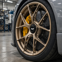 Jantes forgées allemandes FI-R EVO en alliage, 15-22 pouces, 5x114.3 5x112 pour BMW F87 F90 Mercedes-Benz Audi RS3 Porsche Subaru WRX STI