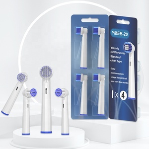 Venta al por mayor de <span class=keywords><strong>cabezales</strong></span> de cepillo de dientes de repuesto suave sensible tipo O Ral B cabezal de cepillo de dientes de repuesto con cabezal giratorio - Product Image 3