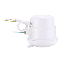 Chauffe-eau instantané sans réservoir électrique blanc 220V pour douche