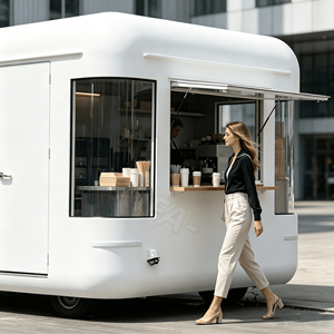Remolque de Comida Móvil, <span class=keywords><strong>Precio</strong></span> de Fábrica Directo al por Mayor, Negocio de Alta Rentabilidad, Baja Inversión para Principiantes - Product Image 1