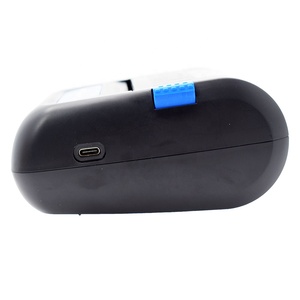 Imprimante d'étiquettes thermiques Portable 80mm pour étiquettes d'expédition de courrier Bluetooth/USB appareil portable avec impression de factures Express - Product Image 5