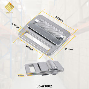 スチール製46mm調整可能長舌バックルANSI認証落下保護安全ネット - Product Image 5