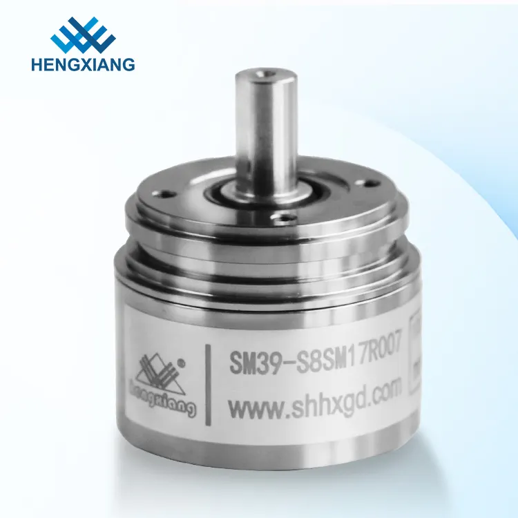 SM39 absolute encoder dual absolute hall efek rotary encoder profil rendah absolute rotary encoder 22 bit