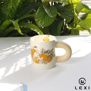 Taza <span class=keywords><strong>de</strong></span> <span class=keywords><strong>Café</strong></span> <span class=keywords><strong>de</strong></span> Cerámica <span class=keywords><strong>de</strong></span> Alta Calidad con Diseño Infantil <span class=keywords><strong>de</strong></span> Dibujos Animados, 400 ml, Color Personalizado, Apta para Lavavajillas y Microondas, Regalo para Niños - Product Image 3