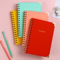 Agenda/Diario/Planificador Personalizado con Logotipo 2026, A4, A5, Espiral, Semanal, Mensual, para Manifestación de Objetivos