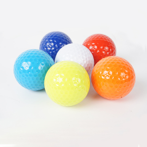 Custom <strong>Logo</strong> Personalized Printed Bulk Driving Range 2 Layer Practise <strong>Golf</strong> <strong>Ball</strong> - Product Image 3