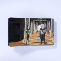 Libro de Cartón Interactivo Personalizado de Marvel Alpha Block, Libro de Cuentos del Alfabeto de la A a la Z para Niños, Impresión de Libros de Cartón Grueso Troquelado
