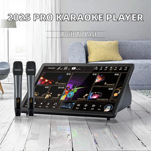 Nuevo Reproductor de Karaoke Portátil con Pantalla Táctil Android de Grado Comercial 5 en 1 de 15.6 Pulgadas y 4 TB, Modelo 2025, Sistema de Cine en Casa KTV Duradero InAndOn - Product Image 2