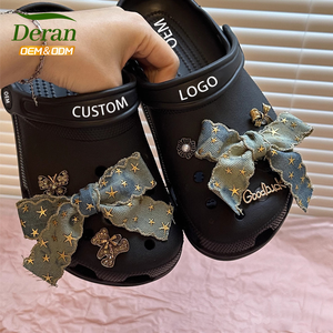 DERAN OEM <span class=keywords><strong>Sabots</strong></span> pour femmes à bout fermé, en EVA, imperméables et antidérapants, pour le <span class=keywords><strong>jardin</strong></span>, la plage et la marche, usine de chaussures pour femmes - Product Image 3