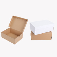 Vente en gros de mini boîte de bottes à chaussures vide en carton KAKA de luxe bon marché