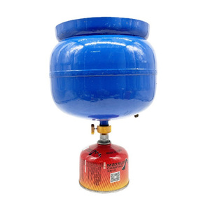丁烷罐户外炉灶燃气燃烧器适配器连接器适用于中东沙特阿拉伯卡塔尔液化石油气阀门 - Product Image 6