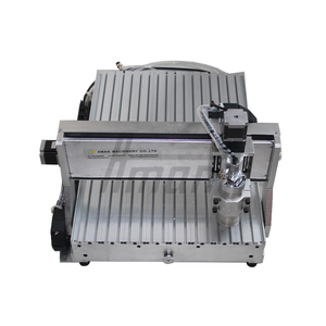 Machine de gravure CNC 6040 avec broche 2.2KW, moteur servo, contrôle Mach3, 3/4 axes, précision 0.02mm, en aluminium 6061-T6 - Product Image 1