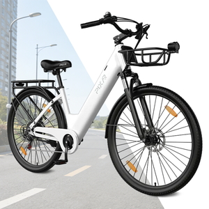 Bicicleta Eléctrica de Ocio C1Pro 27.5 <span class=keywords><strong>X</strong></span> 1.95 250W, Bicicleta Eléctrica Urbana con Guardabarros y Luces - Product Image 1