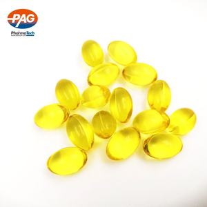 GMP Omega 3 Extra Virgin Cod minyak hati 1000Mg kapsul Softgel dalam jumlah besar - Product Image 3