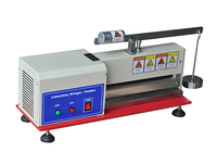 XHINSTRUMENTS AATCC Presse-fruits de laboratoire/Padder/Essoreuse Machine d'essai textile 220V IP55 Protection 1 an de garantie