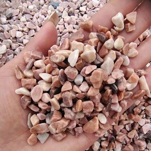 Màu hồng sỏi màu rửa đá vườn lát và thiết kế cảnh quan sỏi đá nghiền - Product Image 5