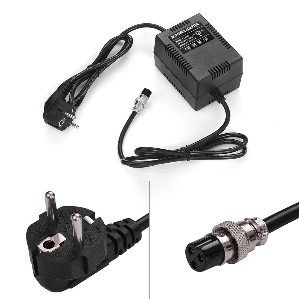 ヤマハMG16/6FX用ミキシングコンソール電源アダプター 18V 1600mA
