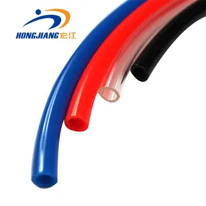 Tubulação de ar PU de excelente flexibilidade mangueira pneumática para tubulação de poliuretano de linha de ar