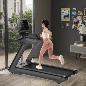YUNPAO Factory Wholesale Commercial Gym Fitness Heart Rate Testthreadmill <b>Running</b> <b>Machine</b> Sport 158 Hot Sell Gym Fitness Equipme - Product Image 5