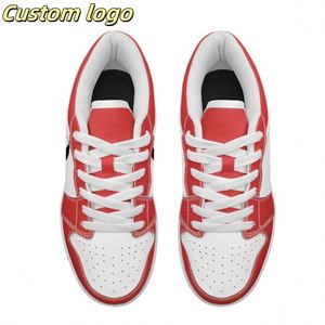 Fashion Casual Mens Custom <b>Flats</b> Skate Skateboard Walking Style Sneakers Running Breathable Winter Mesh Outdoor Sport - Product Image 3