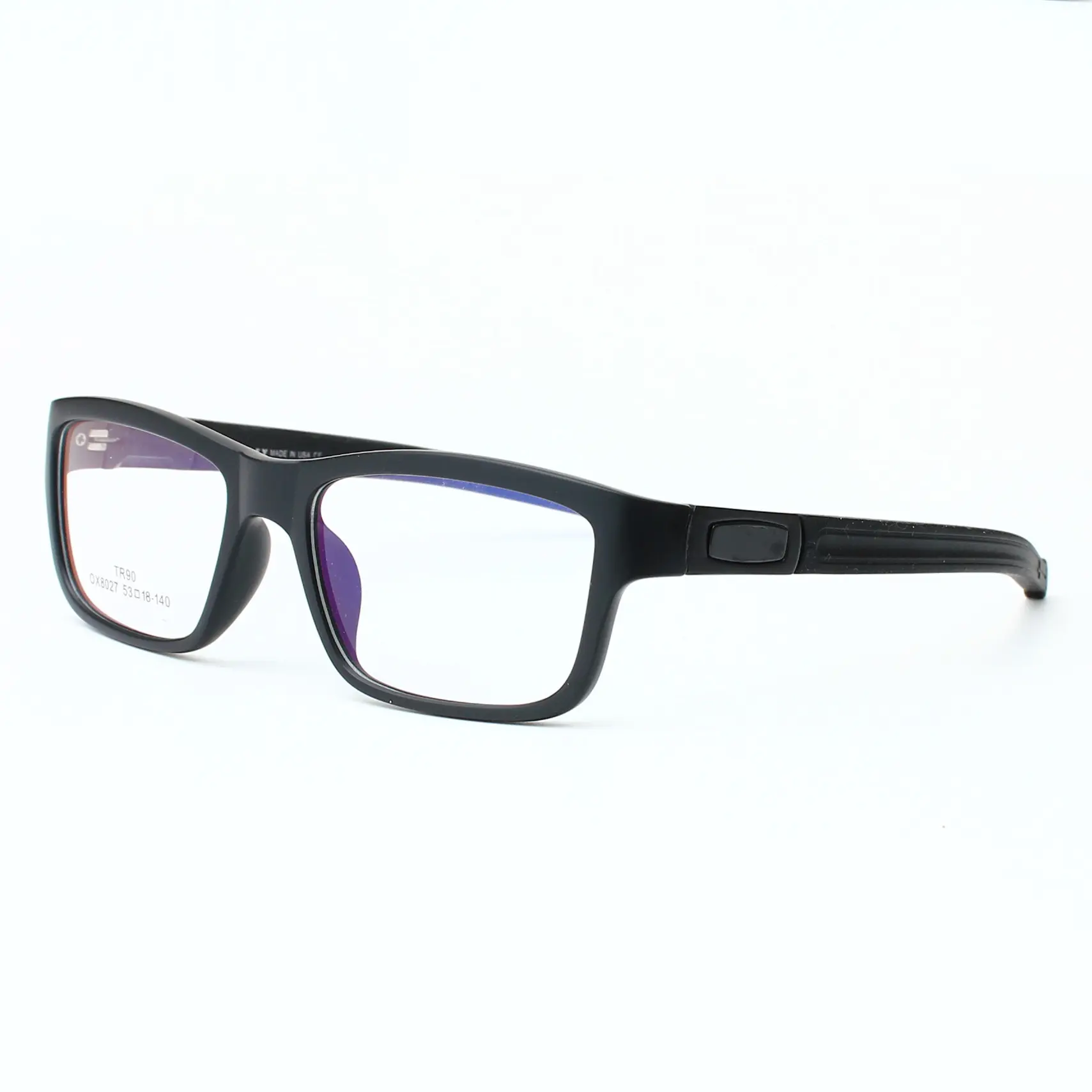 مورد من الشركة المصنعة في الصين ، نظارات TR90 أنيقة ، إطارات بصرية ، نظارات للرجال