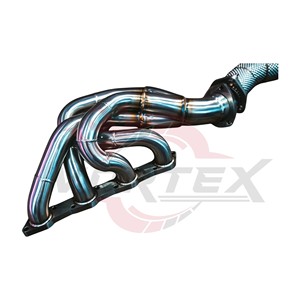เฮดเดอร์ไอเสียแบบ Vortex Equal Length สำหรับ Ferrari F430 พร้อมท่อร่วมไอเสียประสิทธิภาพสูงและแผ่นกันความร้อน - Product Image 2