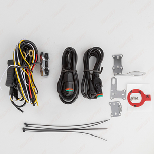 Mới Đa Chức Năng 1.5M 2M Max 160W Xe Máy ATV Strobe Mờ Ánh Sáng Dây Nịt Dây Điện Dimmer Chuyển Đổi 12-60V DC Phổ - Product Image 3