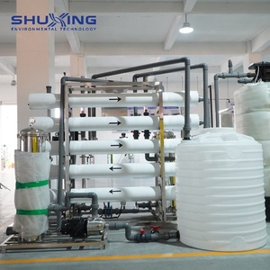 Sistema Purificador de Agua por Ósmosis Inversa Industrial y Comercial de 10m³/h para Suministro de Agua Potable en Parques, Hoteles y Resorts, Personalizado - Product Image 4