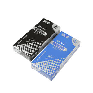 <span class=keywords><strong>M</strong></span> & G Лучшие продажи офис в деловом стиле оптовая продажа набор стираемых гелевых ручек черный синие чернила 0,7 мм европейский дизайн со стирающимися чернилами ручки - Product Image 6