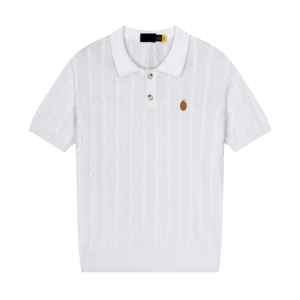 T-shirt <span class=keywords><strong>polo</strong></span> en tricot personnalisé pour homme avec logo brodé, coton de haute qualité, manches courtes, <span class=keywords><strong>polo</strong></span> pour homme, Habits Homme - Product Image 1