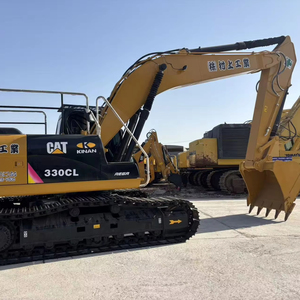 รถขุดมือสอง CAT 330CL ราคาดีที่สุด ระบบไฮดรอลิกเชื่อถือได้ ประสิทธิภาพสูง เหมาะสำหรับงานดินดิบ มีสินค้าในสต็อก - Product Image 1