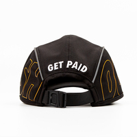 Venta Directa de Fábrica, Gorra de Béisbol Personalizable, Gorra Snapback, Logotipo Bordado en 3D, Gorra Trucker de Perfil Alto, Moda Urbana