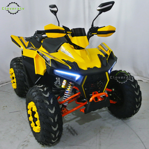 Nouveauté CloverATV <span class=keywords><strong>Quad</strong></span> 2 roues motrices 4 temps à essence à transmission manuelle par chaîne 125CC Puissant pour adultes - Product Image 4
