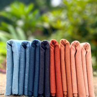 Nouveau modèle personnalisé style tombant, doux et agréable, absorption d'humidité, antibactérien et désodorisant, 100% lin