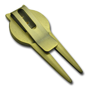 Outils de réparation de gazon de golf en acier inoxydable de haute qualité et accessoires métalliques - Product Image 3