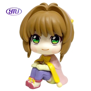 Figurines <span class=keywords><strong>Manga</strong></span> 8-10cm Statues Kero Spinel Figurine Mignonne Anime Ornement de Bureau de Voiture Modèle Cadeau Collection - Product Image 6